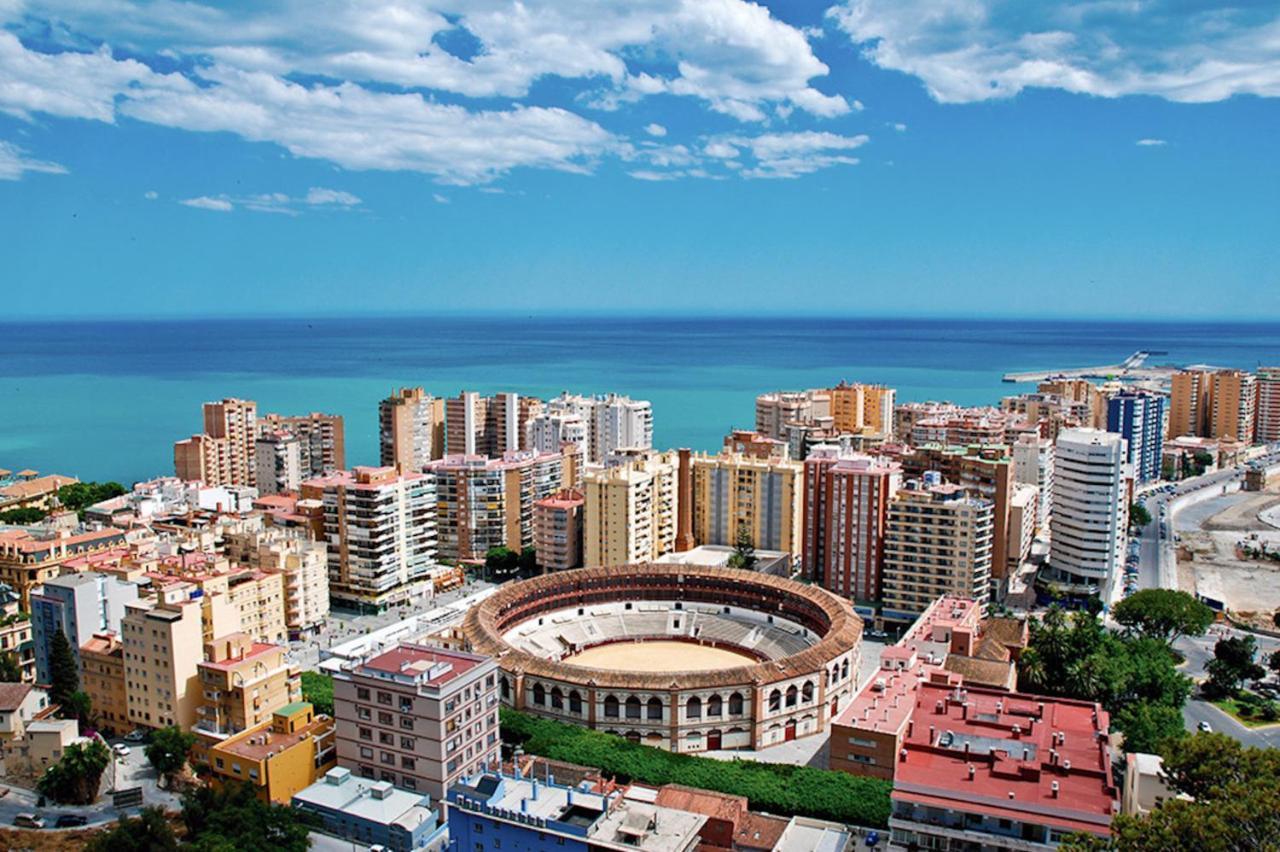 Holidays2Malaga Biedmas Terraza En Casco Historico エクステリア 写真